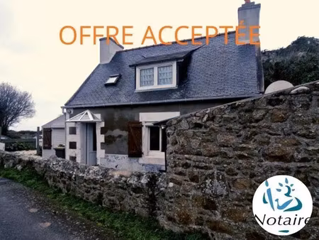 vente maison à plougrescant (22820) : à vendre / 54m² plougrescant