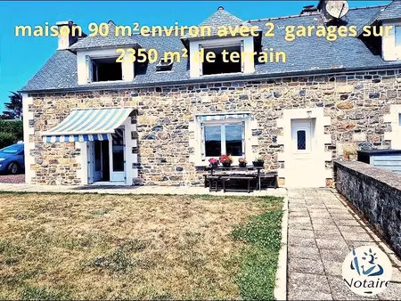 vente maison à plougrescant (22820) : à vendre / 90m² plougrescant
