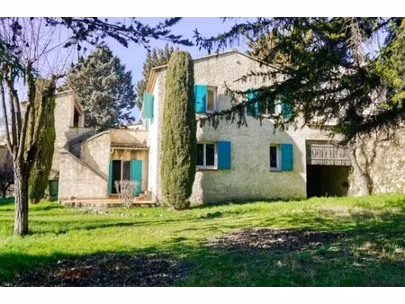 maison 3 chambres  garage  studio  terrain 2000m²