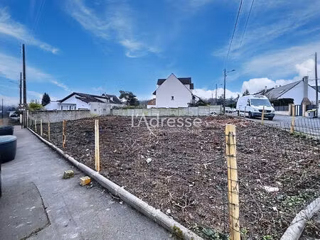 vente terrain  290.00m²  coubron