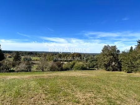 terrain à bâtir de 4800m2