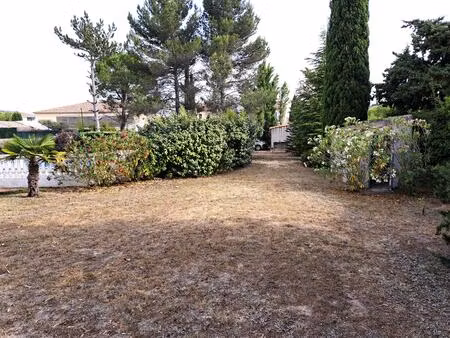 vente terrain à construire 359 m² saint-cannat (13760)