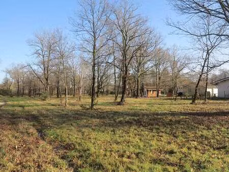 terrain de 6155 m² dont 2093 m² de constructible