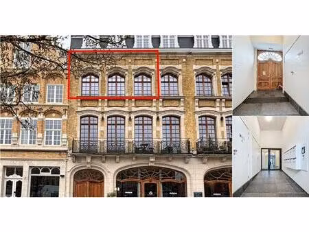 appartement à louer à grote markt 6 ieper (rbv45405)