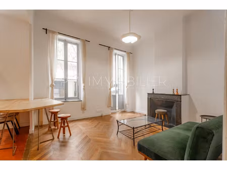 t3/4 avec jardin boulevard chave