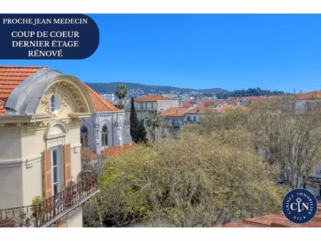 vente appartement 4 pièces 90 m² nice (06000)