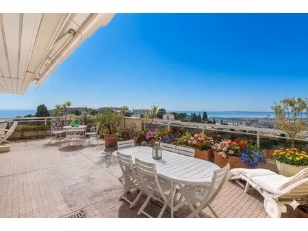 5 pieces vue mer   2 terrasses 64m² et 12m²