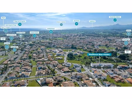 vente appartement 3 pièces 95.7 m² à saint-cyprien (66750)  nan €