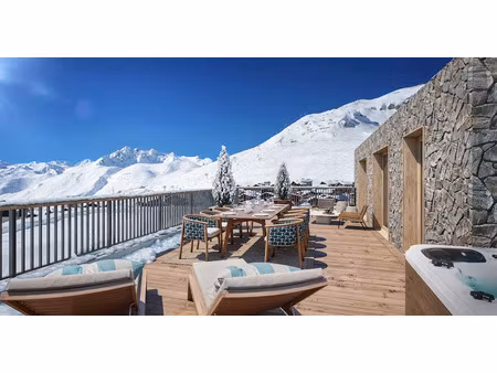 vente appartement 4 pièces 88.6 m² à tignes (73320)  1 576 000 €