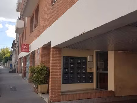 location appartement 2 pièces 41 m² à toulouse (31500)