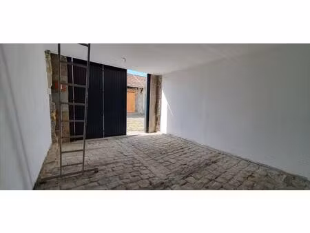 remise de stockage avec mezzanine