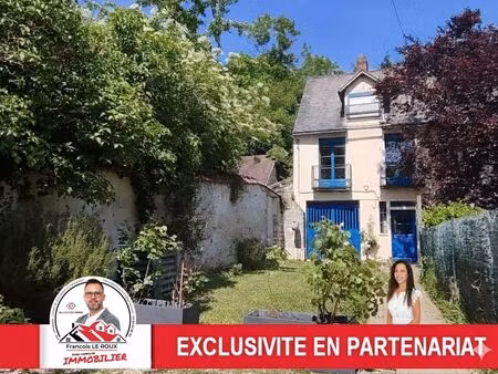 maison de charme 4 chambre jardin mezzanine bennecourt