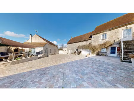 vente maison 9 pièces 204 m² boubiers (60240)