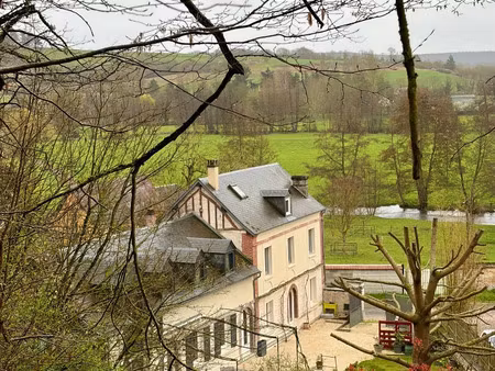 vente maison 7 pièces 187 m² brosville (27930)