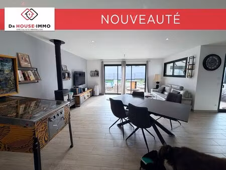 maison récente 122 m² piscine chauffée terrain 677 m² très économique