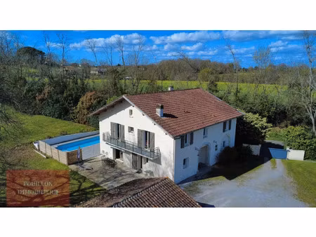 vente maison 9 pièces 280 m² habas (40290)