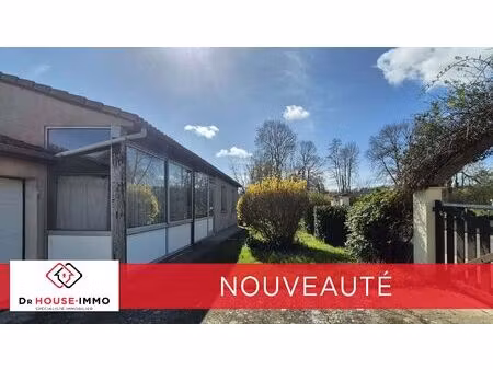 maison plain pied 88 m2 issoire