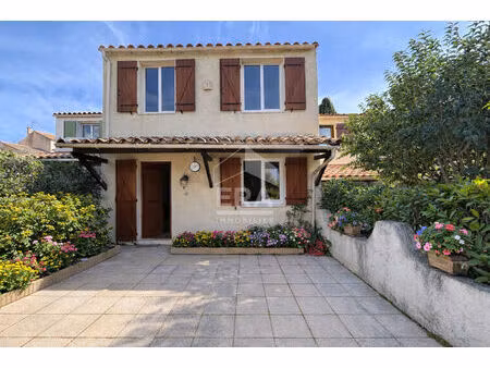 maison 4 pièces à vendre à martigues  quartier croix-sainte - mas de pouane - saint-jean