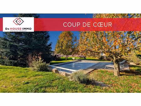 millery  cadre idyllique  maison 4ch  bureau  terrain 1800m2 avec piscine