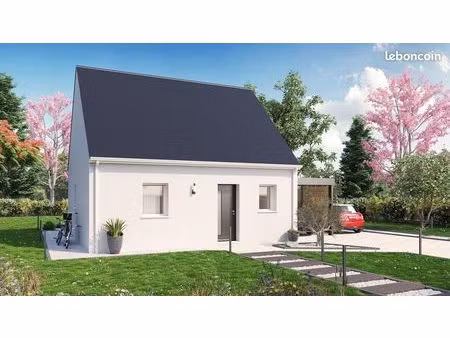 maison 3 pièces 49 m²