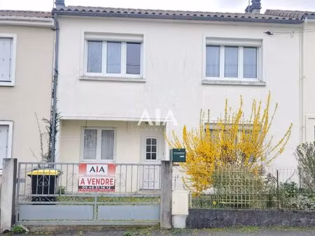 vente maison 6 pièces 79 m² ruffec (16700)