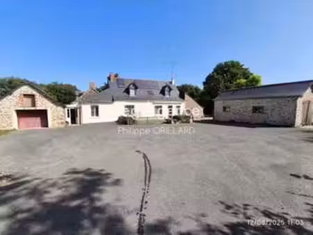 vente maison à saint-erblon (53390) : à vendre / 137m² saint-erblon