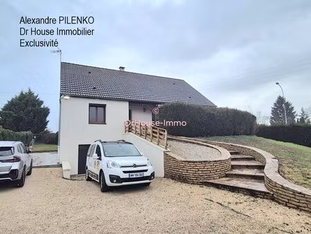 maison 7 pièces 145m2 - 4 chambres - terrain clos 1220m2 -