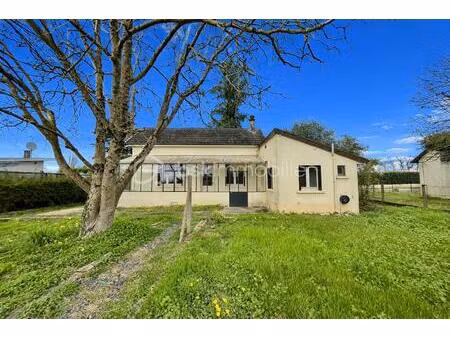 maison de village de 56 m² à la marche