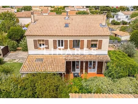 la familiale - maison de 142m2 - terrain de 570m2 - 13410 lambesc