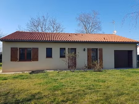 maison t4 de plain-pied climatisée