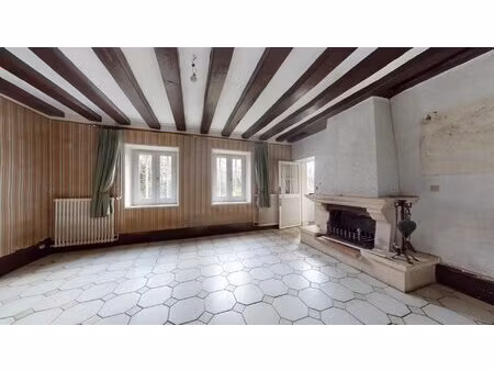 maison de village spacieuse à saint-forget