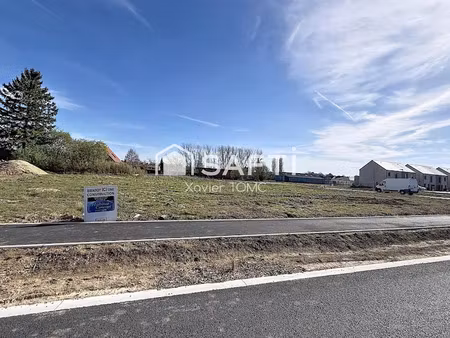 vente terrain 510 m² à bailleul-sir-berthoult (62580)  82 000 €