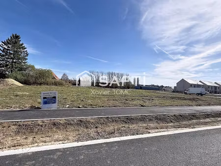 vente terrain à batir 510 m² à bailleul-sir-berthoult (62580)  82 000 €