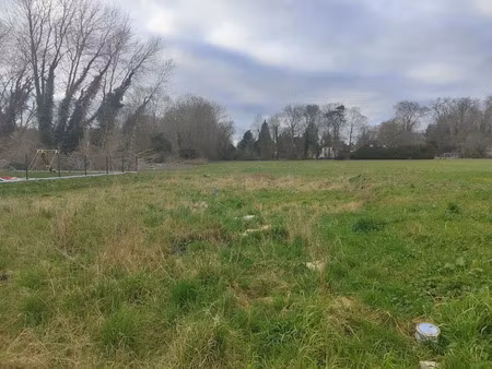 vente terrain 530 m² à chaumont-en-vexin (60240)  82 000 €