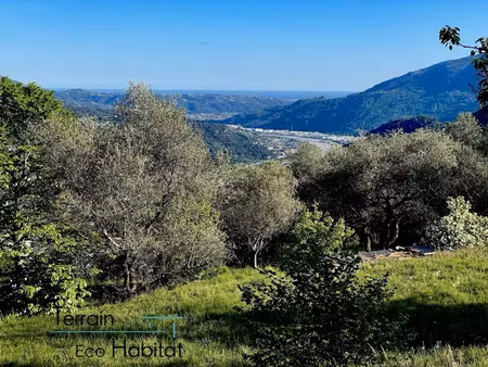 vente terrain 608 m² à carros (06510)  179 000 €