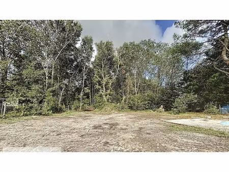 vente terrain 1240 m² à etaules (17750)  139 000 €