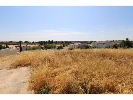 vente terrain à meze (34140)  198 000 €