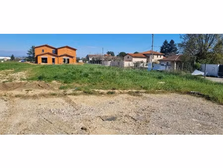 vente terrain 433 m² à montanay (69250)  189 000 €