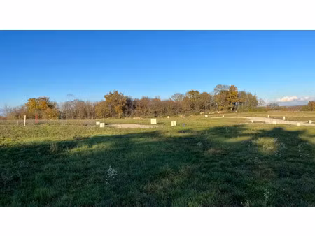 vente terrain 437 m² à montanay (69250)  189 000 €