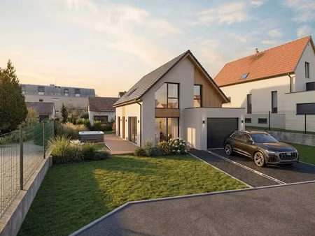 vente terrain 590 m² à oberschaeffolsheim (67203)  194 740 €