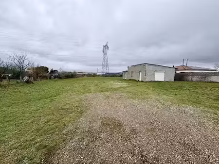 vente terrain à batir 3260 m² à berriac (11000)  128 000 €