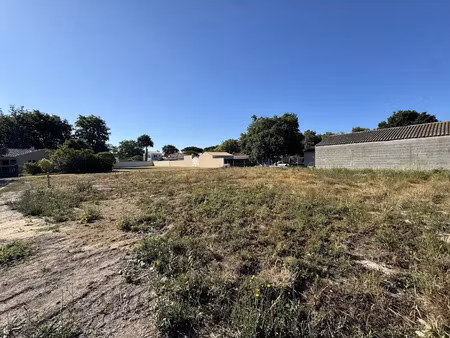 vente terrain à batir à etaules (17750)  112 000 €