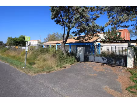 vente terrain 1005 m² à meze (34140)  262 500 €