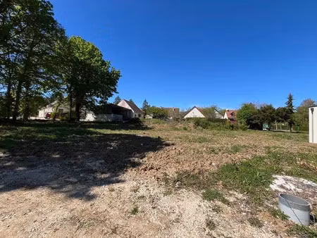 vente terrain 829 m² à cellettes (41120)  90 667 €