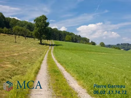 vente terrain 445 m² à le barp (33114)  96 000 €