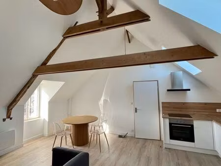 appartement 3 pièces duplex meublé - 98m2 au sol