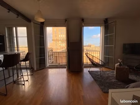 agréable studio meublé hyper centre rue piétonne