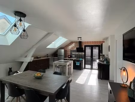 appartement lumineux à louer