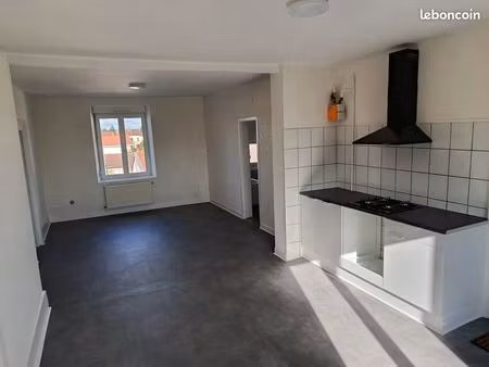 lunéville centre - charmant et lumineux grand f3 rénové