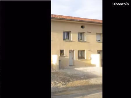 maison de ville ou appartement